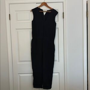 J. Crew Black Jumpsuit